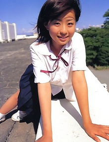 Hitomi Kitamura with big assets loves biking and pictures